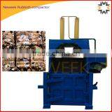 Neweek Environmental Vertical Hydraulic Baler Rubbish Compactor