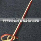 Bamboo Knot Pick Skewer With Color thumbnail-1