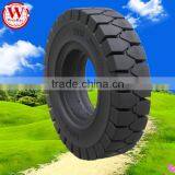 28x9-15 6.50-10 Forklift Tyre no Pressure Solid