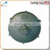 OEM custom casting products cast iron pipe end cap