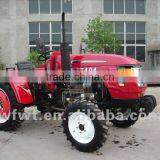 New Four Cylinder 40HP 4WD Mini Farm Tractor thumbnail-1