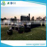 Flat Roof Spigot Truss 12*8*6m Aluminum Truss Stage Lighting Truss thumbnail-5