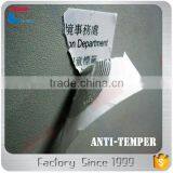 One Time Use NFC Anti-tear Self-destructive RFID Tag