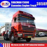 Low Price Shacman F3000 385HP Cummins Engine 6x4 Tractor Truck For Africa thumbnail-6