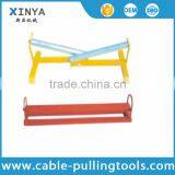 V Shape or Line Type Steel Laying Cable Roller thumbnail-1