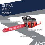 Hot Sale Professional 52cc Big Gasoline Steel Chain Saw Wood Cutting Machine thumbnail-2