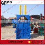 Low Price Hydraulic Vertical Mini Waste Paper Baling Machine for Sale thumbnail-2