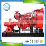 Cast Iron Diesel Engine Water Fire Fighting Pumps thumbnail-1