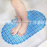 Pure Color 3d Flooring for the Bathroom Comfy Massage Bathroom Mat thumbnail-1