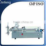 Single Head Horizontal Type Firming Lotion Semi Automatic Filling Machine thumbnail-1