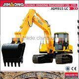 construction equipment underground JGM915-LC wheel-crawler excavator