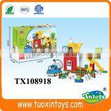 Eco-friendly ABS Happy Farm Building Blocks For Kids 50pcs