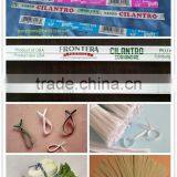 Plastic/paper Wired Twist Ties for Vine Yard/garden thumbnail-1