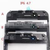 Shenzhen Mobile Phone Parts for Iphone6 Front Glass Cold Press Glue Frame With Oca Assembly Replacements Glass thumbnail-4