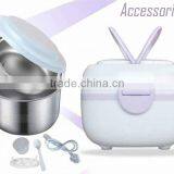 Cheap Kids Electric Stainless Steel Lunch Box thumbnail-3