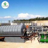 Thailand Popular Plastics Waste to Fuel Oil Pyrolysis Machine thumbnail-1