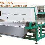Hot Selling Metak BCS1280 Single-Layer Belt Plastic Color Sorter, Color Sorting Machine thumbnail-1