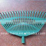 Plastic Lawn Rake,grass Rake,leaf Rake, Rake Heads thumbnail-1