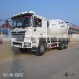 6*4 SHACMAN Delong 10m3 Cement Mixer Truck thumbnail-1