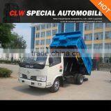 Dongfeng 4*2 3tons Dump Garbage Truck thumbnail-1