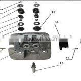 TRX350 Cylinder Cover Unit