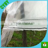 orchard fruit tree cherry tree rain cover film reinforced woven cover