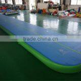 High Quality Double Wall Fabric Inflatable Gym Air Tumble Track For Sale thumbnail-4