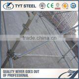 TYT Ringlock System Base Collar 48*3.5*280mm/Q235/Q345 Ring Lock System Scaffolding for Sale thumbnail-4