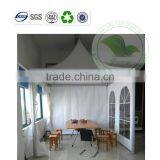 4 x 4 White Quality Outdoor Pavilion Pagoda Tent For Event thumbnail-1