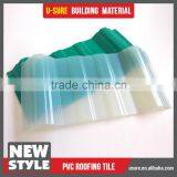 High Level Corrugated PC Sheet Plastic Sheet For Roofing Covering Custom Design thumbnail-1