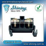 TR-40 Any Pole Assembly 600V 40 Amp Terminal Block Din Rail Connector thumbnail-2
