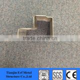 light gauge steel channel with punched