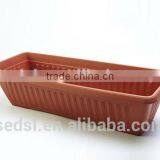 Red Decorating Hydroponic Flowering Pot thumbnail-2