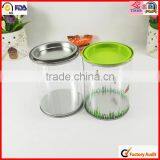 Printing Round Clear Plastic Watch Box thumbnail-4