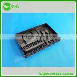 High Quality Plastic Flocking Tray in Custom Design thumbnail-3