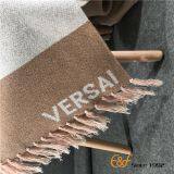 Australian Wool Jacquard Tassels Design Knitting Blanket thumbnail-3