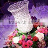 Tall Wedding Table Crystal Centerpiece thumbnail-4