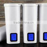 The Music of the Smart Glass USB Stainless Steel Automatic Reminding Thermal Insulation Cup Intelligent Display Glass thumbnail-1