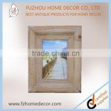 2017 classical cheap wooden photo frame with good quality for decoration or gift