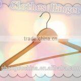 OEM Cheap and Chic Wooden Hanger Wholesale thumbnail-1