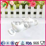 Factory Direct Wholesale White Ceramic Flavour Pots thumbnail-1