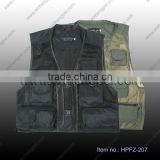 summer mesh photography Vest/ fishing vest/ muti-pockets vests
