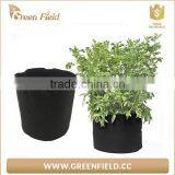 New 2017 Wholesale Polyester Felt Garden Grow Bags 5,10,15,20 Gallon Felt Large Plant Pots thumbnail-2