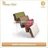 Ladies Hand Bags Women Wallet, Zipper Design Wallet Washable Kraft Paper thumbnail-2