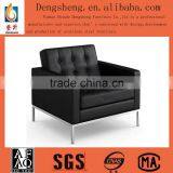 Florence Knoll Corner Sofa , Sectional Leather Sofa / Sofa Set BY2710 thumbnail-1