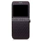 Embossing PU Leather Phone Case, Holder Stand Magnetic Flip Leather Case With Window For Samsung Note 7 thumbnail-3