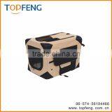 Foldable Portable Soft Pet Crate , Pet Carrier Portable Travel Kennel thumbnail-1