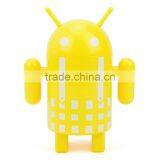 Supply Creative Fashion Android Robot Colorful Light / Small Night Light --yellow thumbnail-1