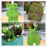 Green Decoration Wire Animals, Moss Topiary Garden Decoration, Artificial Moss Topiary Animals thumbnail-1