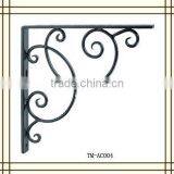 Decorative wall bracket